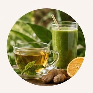 Teas, Juices & Healthy Drinks